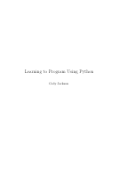 Learning to Program Using Python.pdf